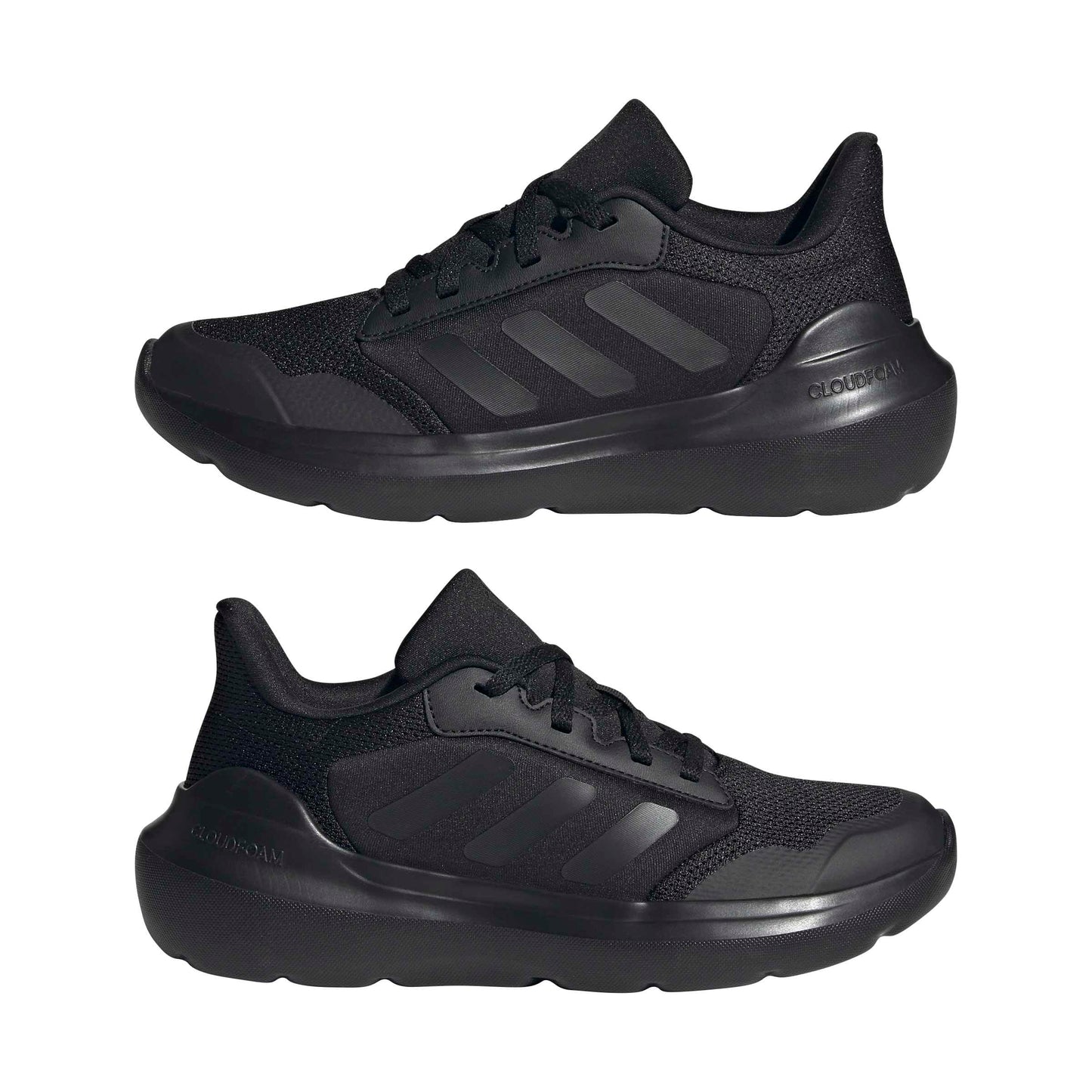 adidas Tensaur Run 3.0 Black Trainers 7 US Big Kid
