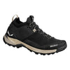 Salewa Women's Puez Knit Powertex Waterproof Trail Shoe for Hiking & Trekking - Black/Black - 7.5