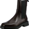 Vagabond Shoemakers Jillian Leather Chelsea Bootie Java EU 41 (US Women's 11) M