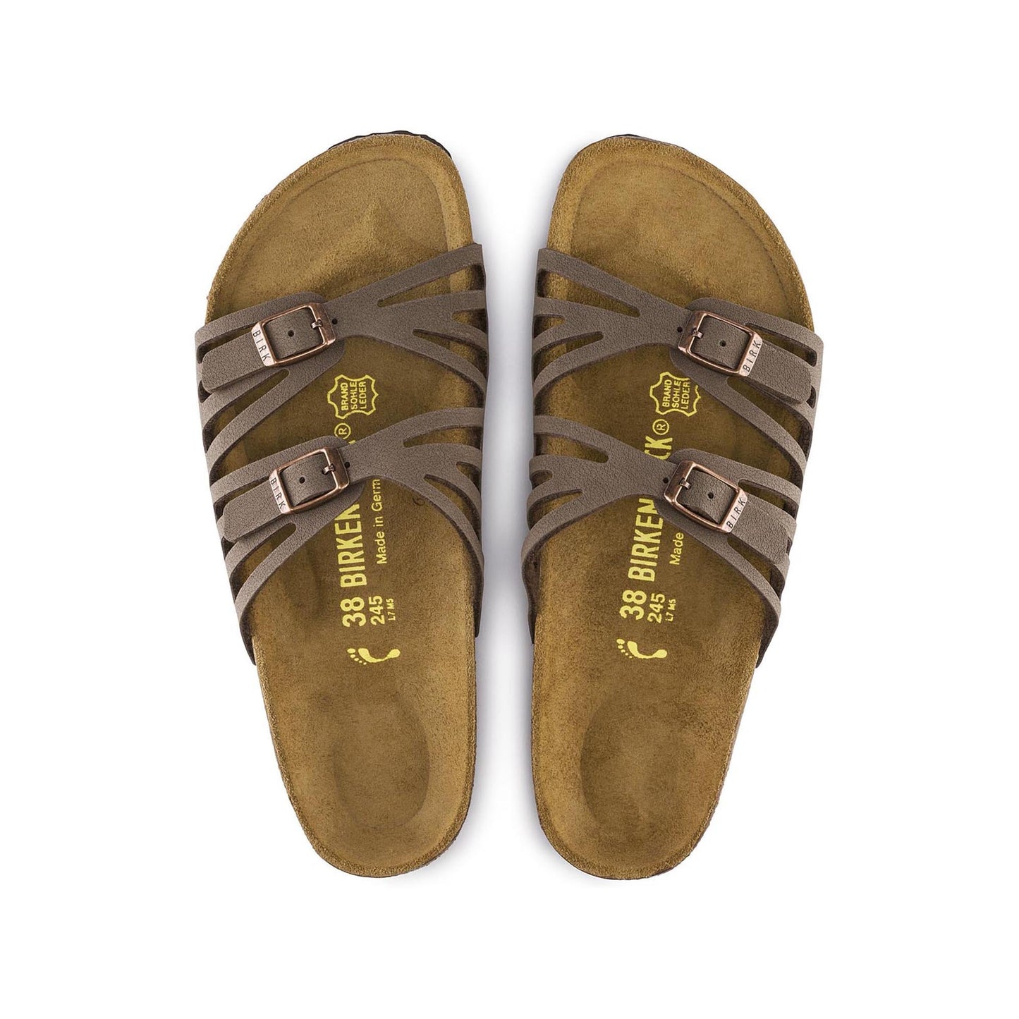 Birkenstock Granada Mocca Birkibuc (40 EU (Narrow))