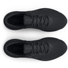 Under Armour Men's Charged Escape 4 4E Running Shoe, (001) Black/Black/Black, 7.5