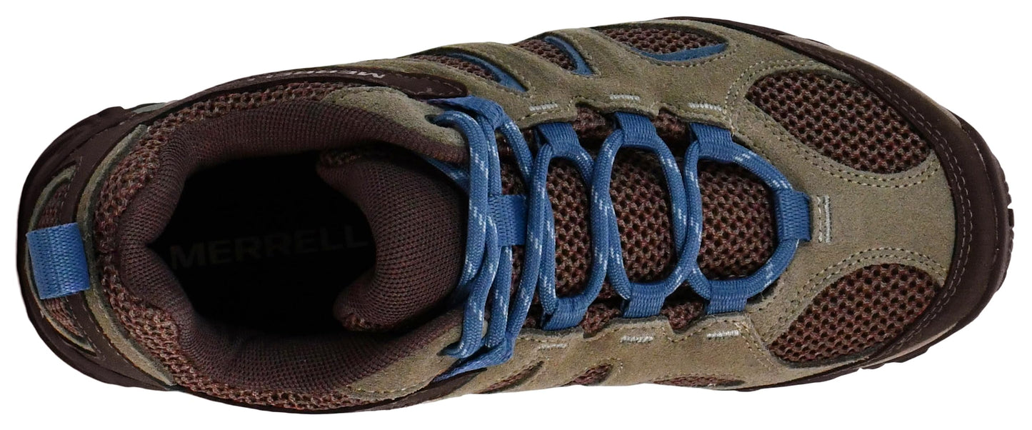 Merrell Women's Yokota 2 Hiking Shoes, Antler/Brindle, 9.5 M