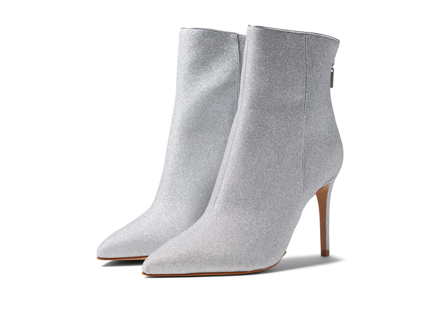 SCHUTZ Mikki Glow Prata/Silver 7.5 M