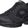 Skechers mens Skechers Men's Vigor 3.0 With Goodyear Rubber Outsole Oxford, Black, 10.5 US
