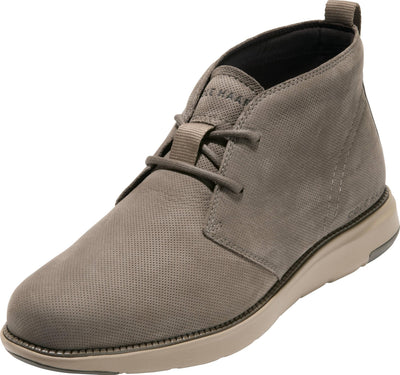Cole Haan MENS GRAND ATLANTIC CHUKKA WR, MOREL NUBUCK MICRO PERF, 12 M US