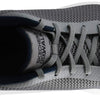 Skechers Men's Go Walk Max-Effort Sneaker, Grey/Navy, 9 XW US