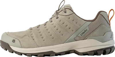 Oboz Men's Sypes Low Leather B-DRY Hiking Shoe, Sandbox, 11.5