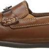 Florsheim Boy's Jasper Bit, Jr. Loafer (Toddler/Little Kid/Big Kid) Saddle Tan 13 Little Kid M