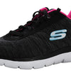 Skechers Women's Flex Appeal 3.0-Insiders Black/Multi Sneaker 7 W US