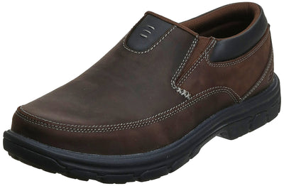 Skechers Men's Segment- The Search, Dkbr, 11.5 Medium US
