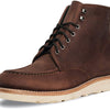 Thursday Boot Company Men's Diplomat Moc Toe Leather Boot, Arizona Adobe, 14
