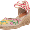 Toni Pons Women's Lolita Espadrille Wedge Sandal, Bonita, 9