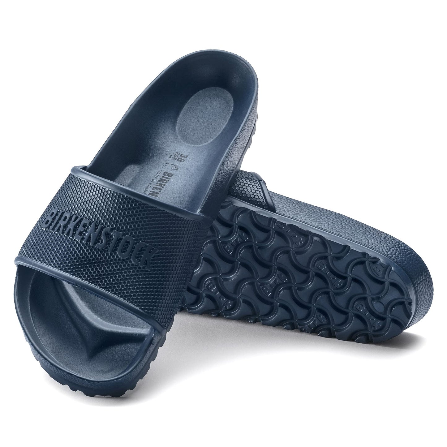 Birkenstock Unisex Honolulu EVA Sandal, Navy, 40 R EU