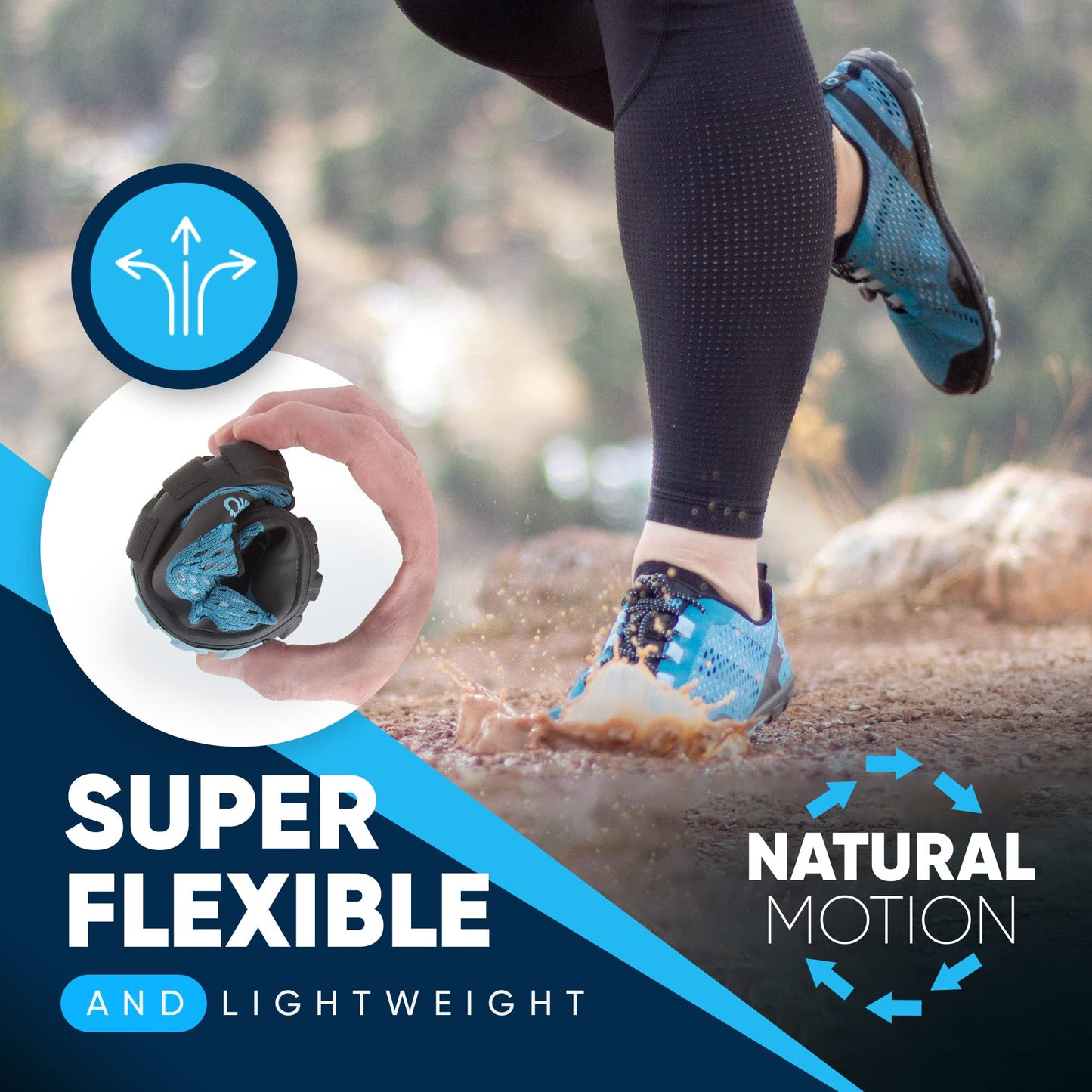 Xero Shoes Women's Aqua X Sport Barefoot Water Shoes, Surf, 7.5