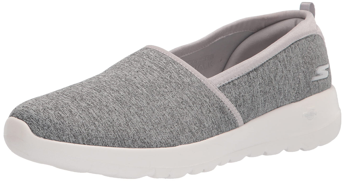 Skechers Performance Women's GO WALK JOY - SOFT TAKE, Gray, 5 Wide