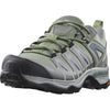 Salomon Women’s X Ultra Pioneer Aero Trail Running Shoes - Oil Green/Castor Gray/Amparo Blue - 6.5
