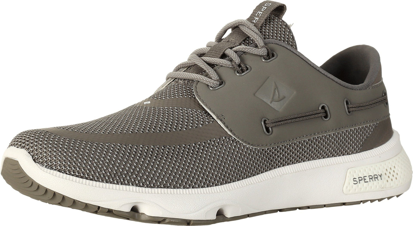 Sperry Top-Sider Men's 7 Seas 3-Eye Boating Shoe, Grey, 9 M US