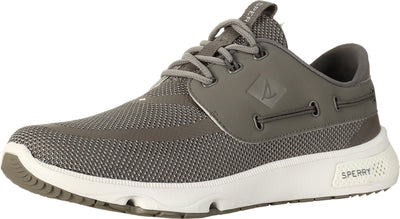 Sperry Top-Sider Men's 7 Seas 3-Eye Boating Shoe, Grey, 9 M US