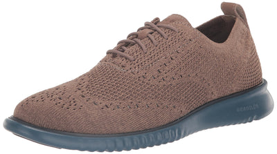 Cole Haan Mens 2.Zerogrand Stitchlite Oxford, Irish Coffee/Navy Blazer/Ensign Blue, 9 M US