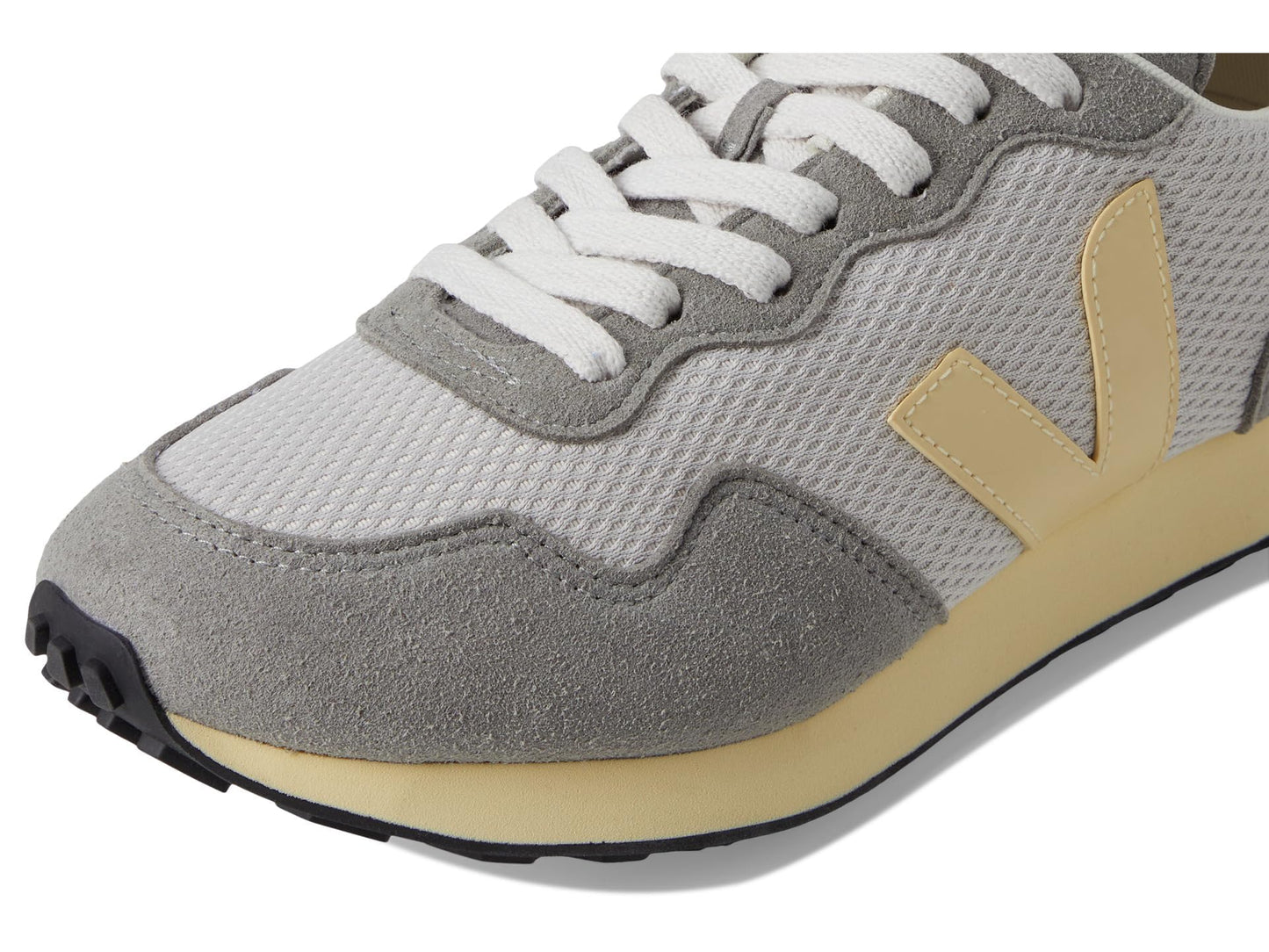 VEJA Women's Sdu Rec Sneaker, Light Grey Butter, 7