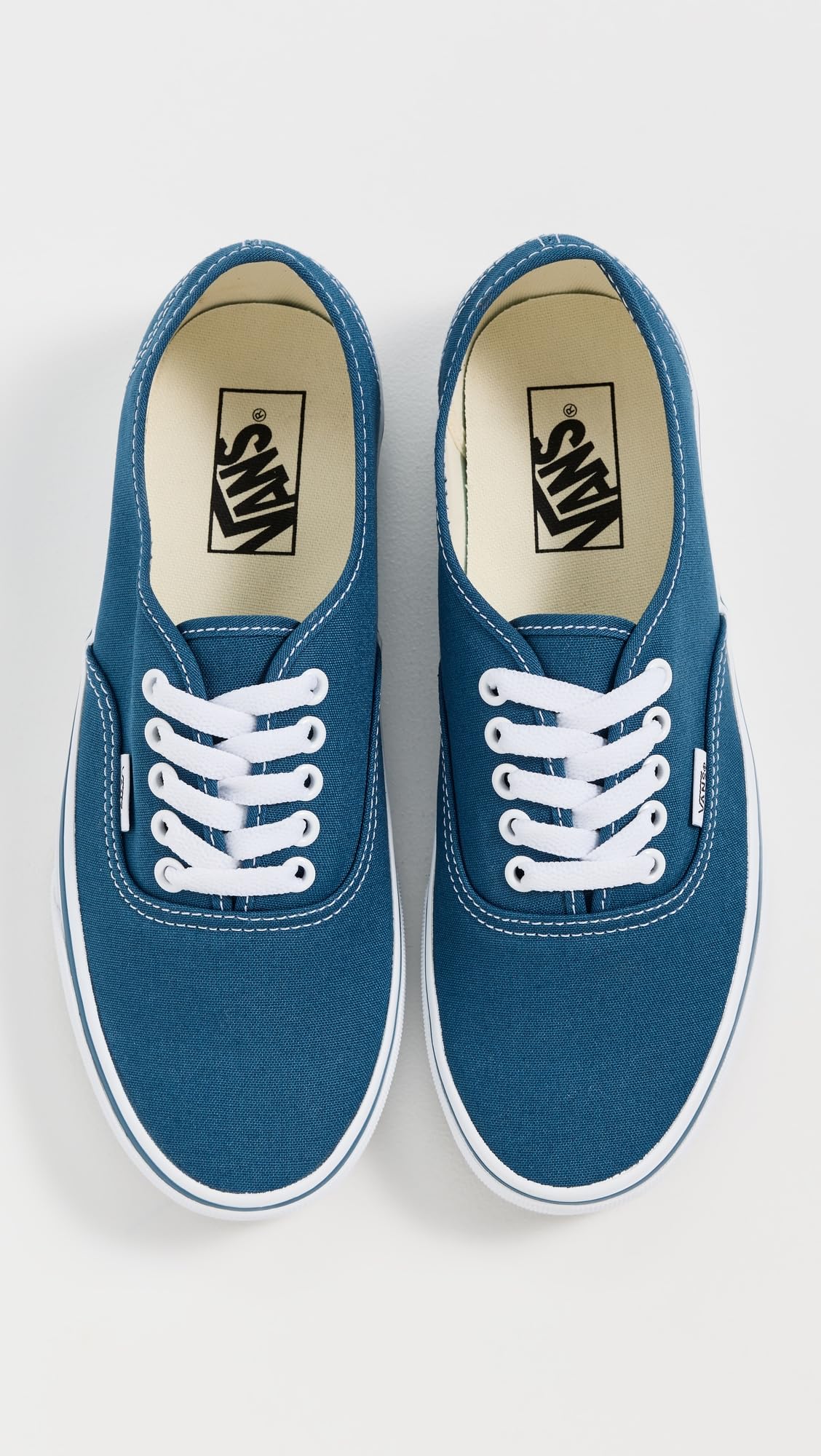 Vans VANS AUTHENTIC SKATE SHOES 4.5 (NAVY)