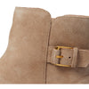 Cole Haan Womens Hampshire Bootie, Dark Latte Suede, 7-C US