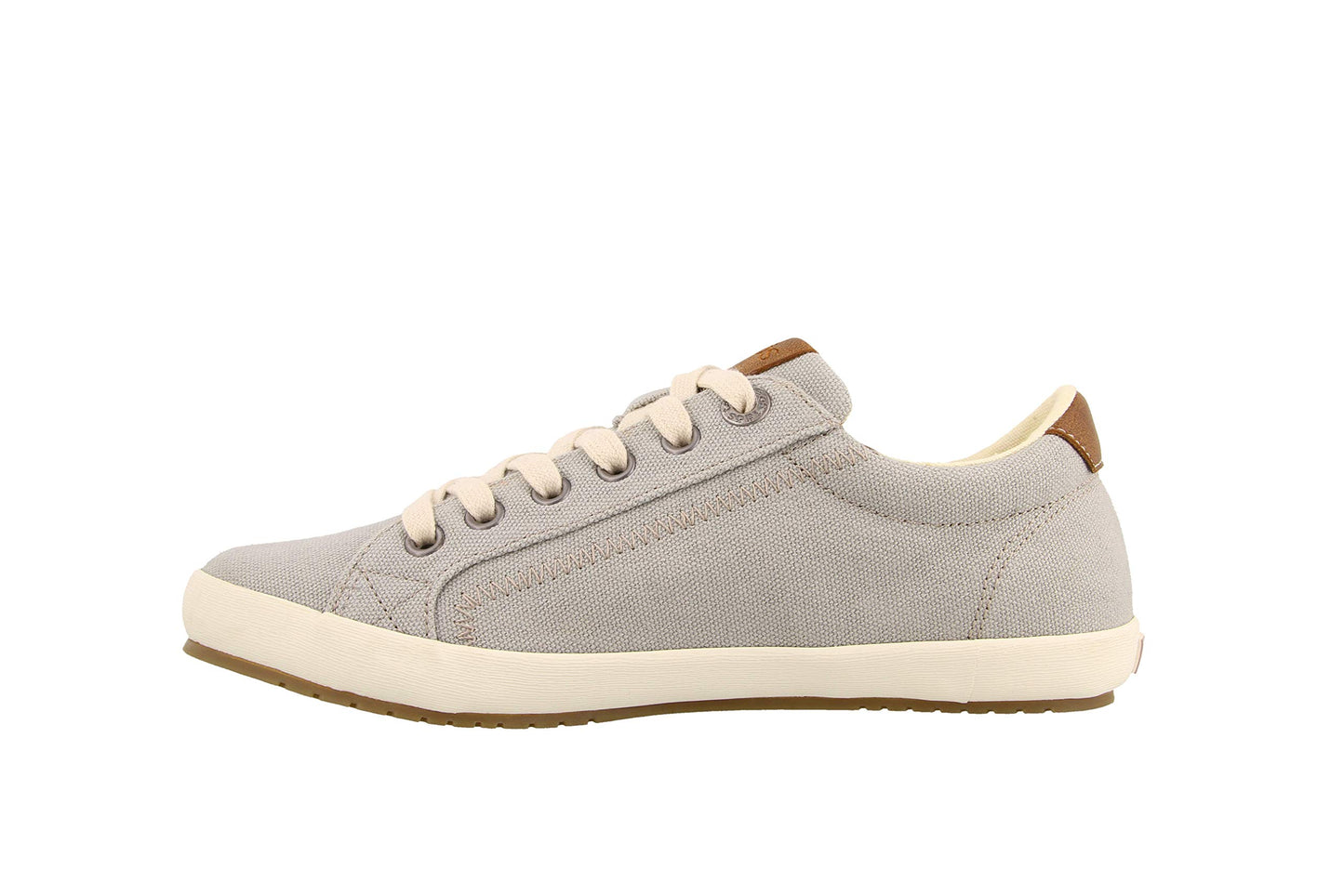 Taos Women's Star Burst Grey/Tan Sneaker 9 M US