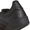 Adidas Unisex-Kid's Hoops 4.0, Black/Black/White, 3
