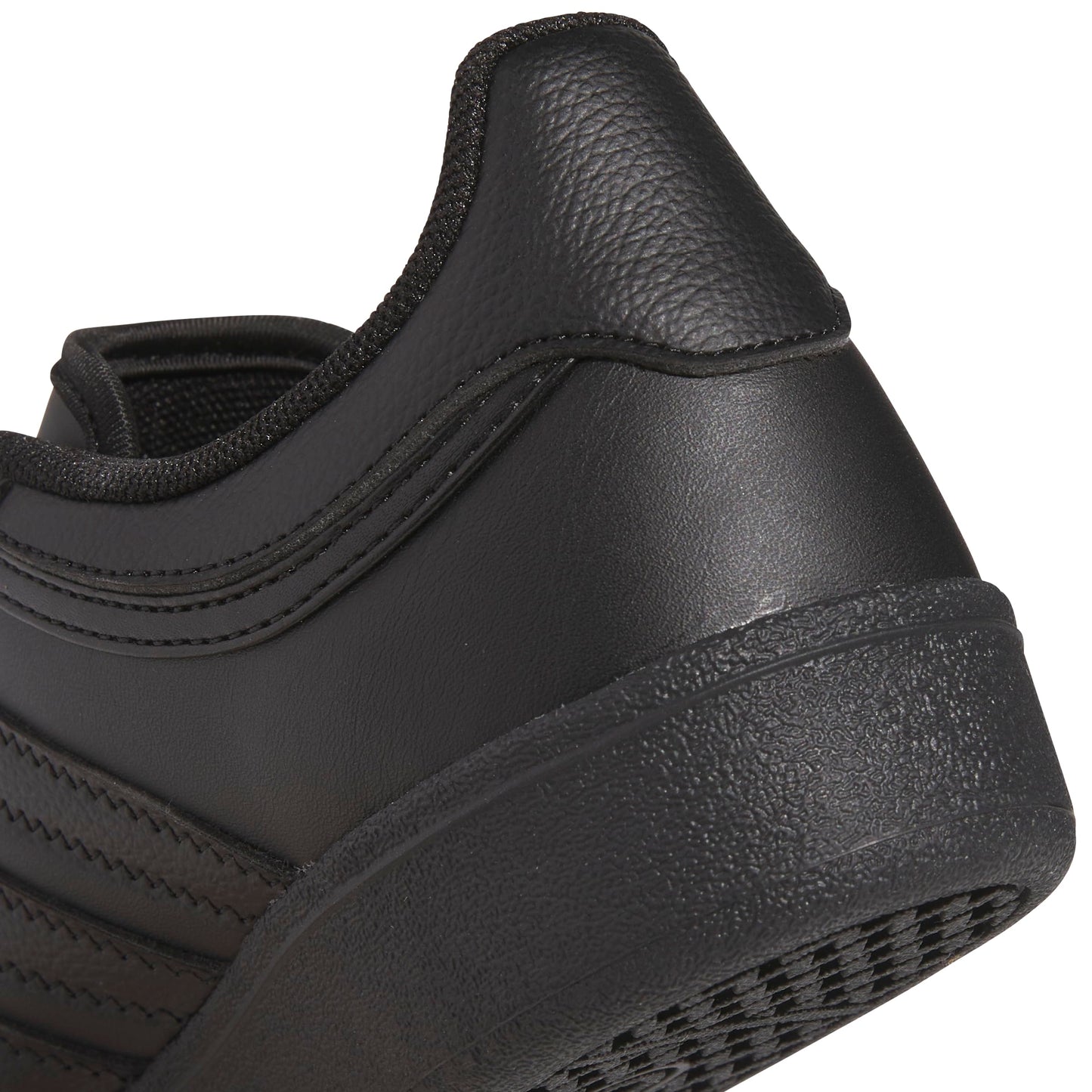 Adidas Unisex-Kid's Hoops 4.0, Black/Black/White, 3