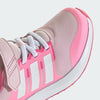 adidas Girl's Fortarun 2.0 Elastic Lace (Little Kid/Big Kid) Clear Pink/Footwear White/Bliss Pink 3 Little Kid M