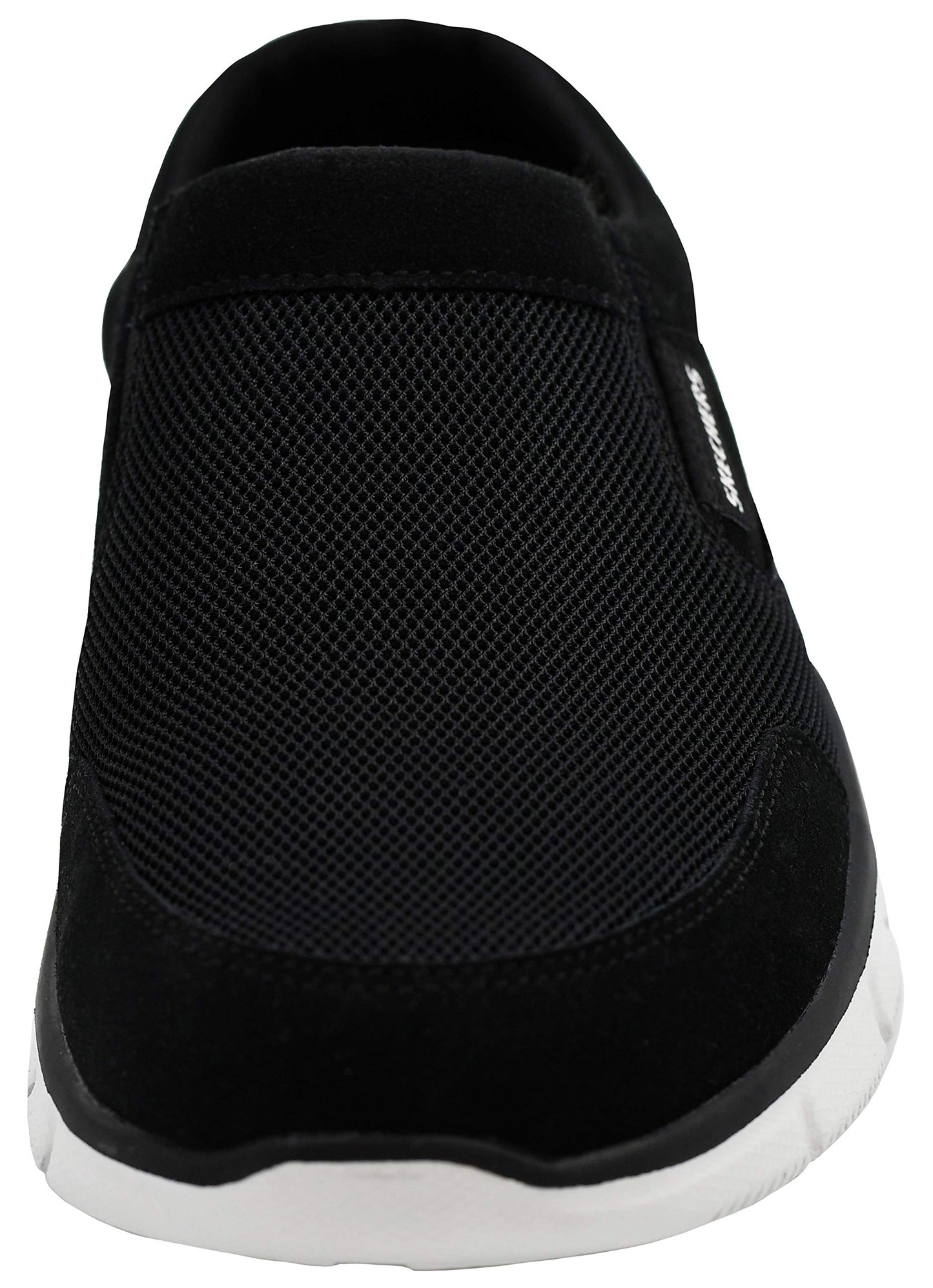 Skechers Sport Men's Equalizer Coast to Coast Mule, Black/White, 8.5 M US