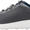 Skechers Men's Go Walk Max-Effort Sneaker, Grey/Navy, 9 XW US