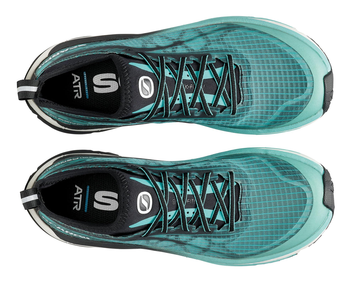 SCARPA Women's Golden Gate ATR Trail Shoes for Hiking and Trail Running - Aruba Blue/Black - 9-9.5