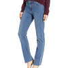 Lauren Ralph Lauren Premier Straight Jeans Ocean Blue Wash 12 30