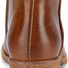 Frye Carson Piping Booties for Women Made from Soft Full-Grain Leather with Signature Western-Inspired Piping Detail and Supple Leather Lining – 4” Shaft Height, Caramel - Avalon - 6.5M