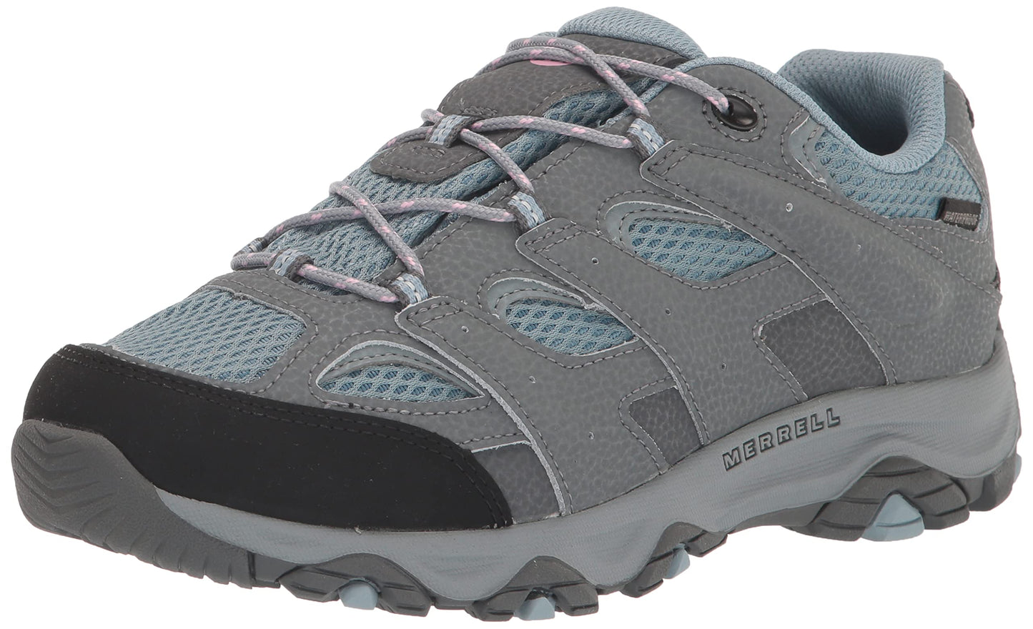Merrell Unisex Kid's Moab 3 Low Waterpoof Hiking Shoe, Altitude, 12.0 Wide