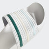 adidas Adilette White/Halo Mint/Wonder White Men's 13 Medium