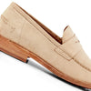 Frye Tyler Penny Men's Loafers-Shoes - Premium Leather, Comfortable Fit, Versatile Style, Durable Soles, Casual to Formal, Fog - Velour Leather - 10