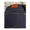 Lauren Ralph Lauren Womens High Rise Dark Wash Straight Leg Jeans Blue 6