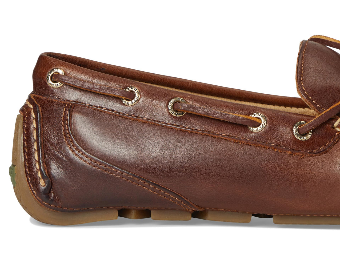 Sperry mens Gold Cup Harpswell 1-eye W/ Asv Driving Style Loafer, Tan, 13 US