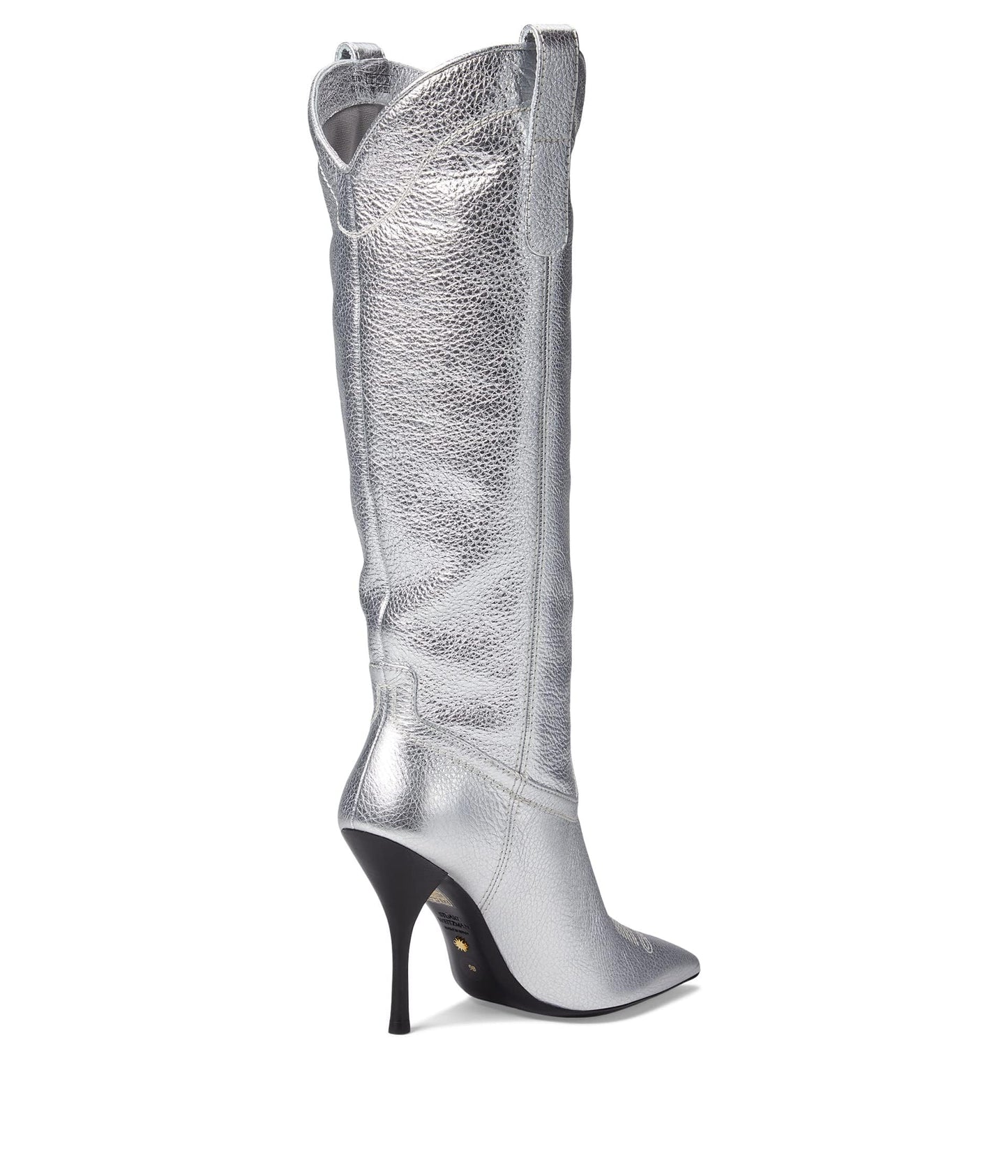 Stuart Weitzman Outwest 100 Boot Silver 11 B