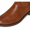 FRYE AND CO. Womens Kellie Button Short Cognac 7.5 Medium