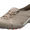Skechers Women's Breathe Easy-A Look Mary Jane Flat, Taupe, 7 M US