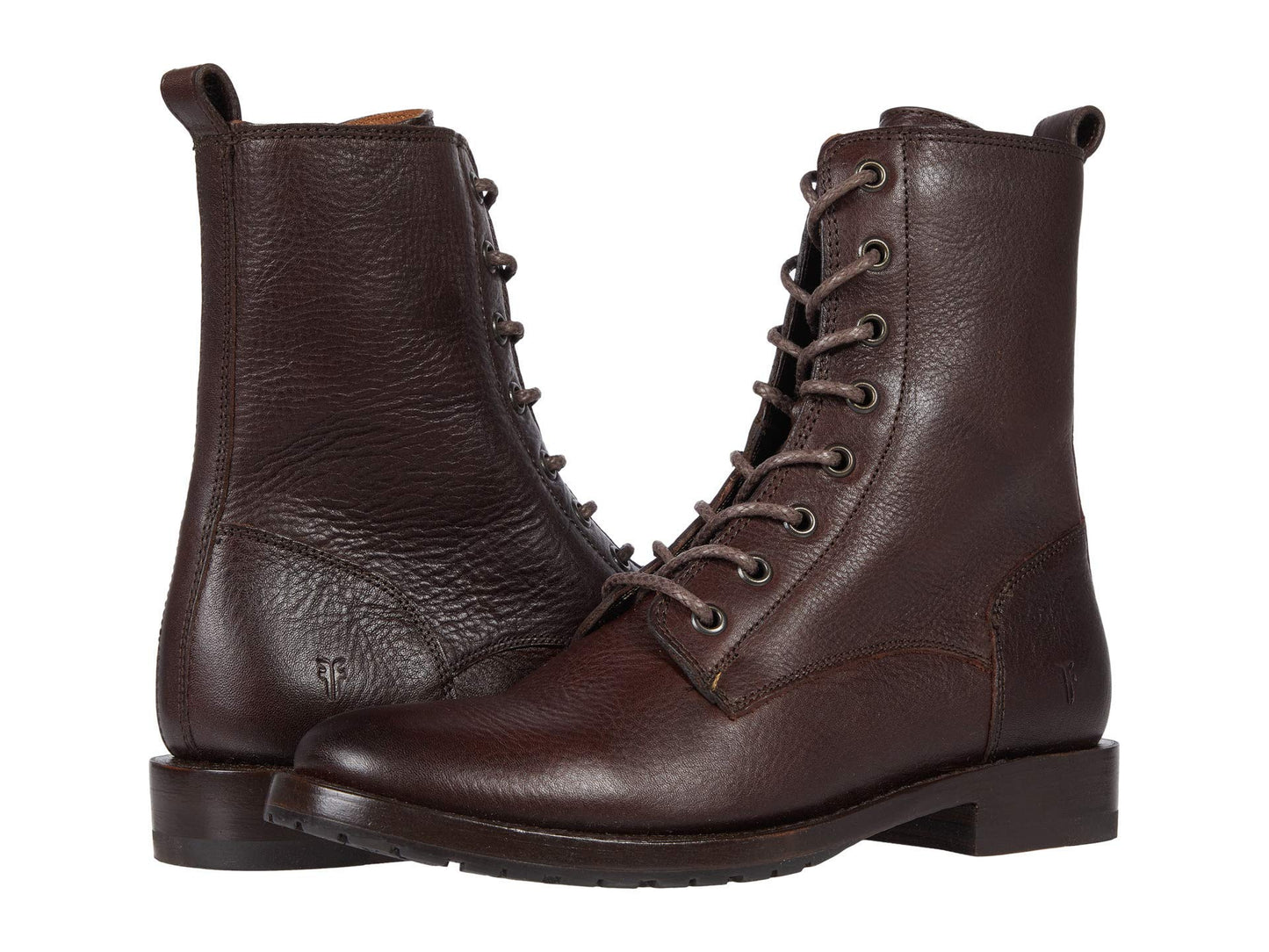 Frye Natalie Lace-Up Dark Brown 7 B (M)