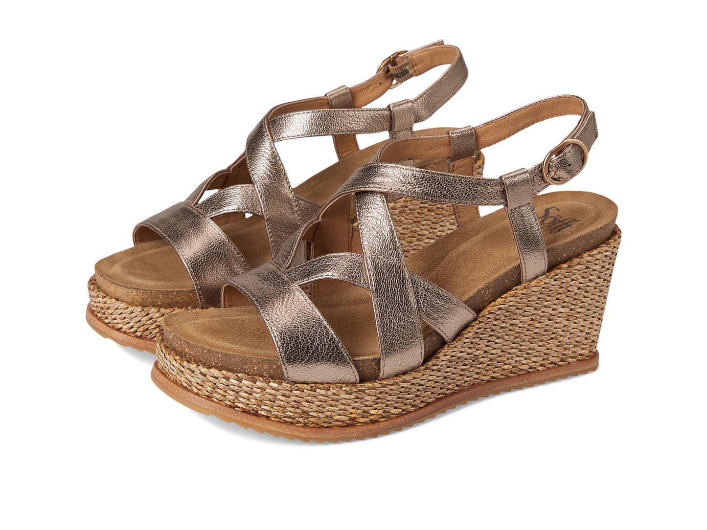 Sofft Womens Devyn Light Bronze 11 Medium