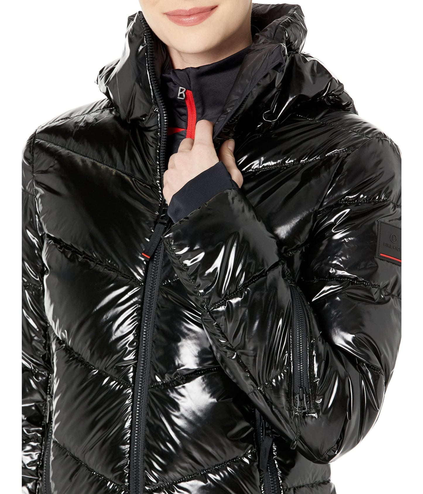 Bogner Fire + Ice Saelly 2 Black Metallic 14