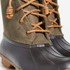 Sperry Women's Saltwater Boots, Brown/Olive, 12
