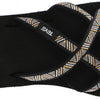 Teva Women's W Mush Mandalyn Wedge Ola 2 Flip-Flop, agave black/metallic, 8 M US