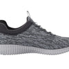 Skechers Men's Elite Flex - Hartnell, Gray/Black, 10