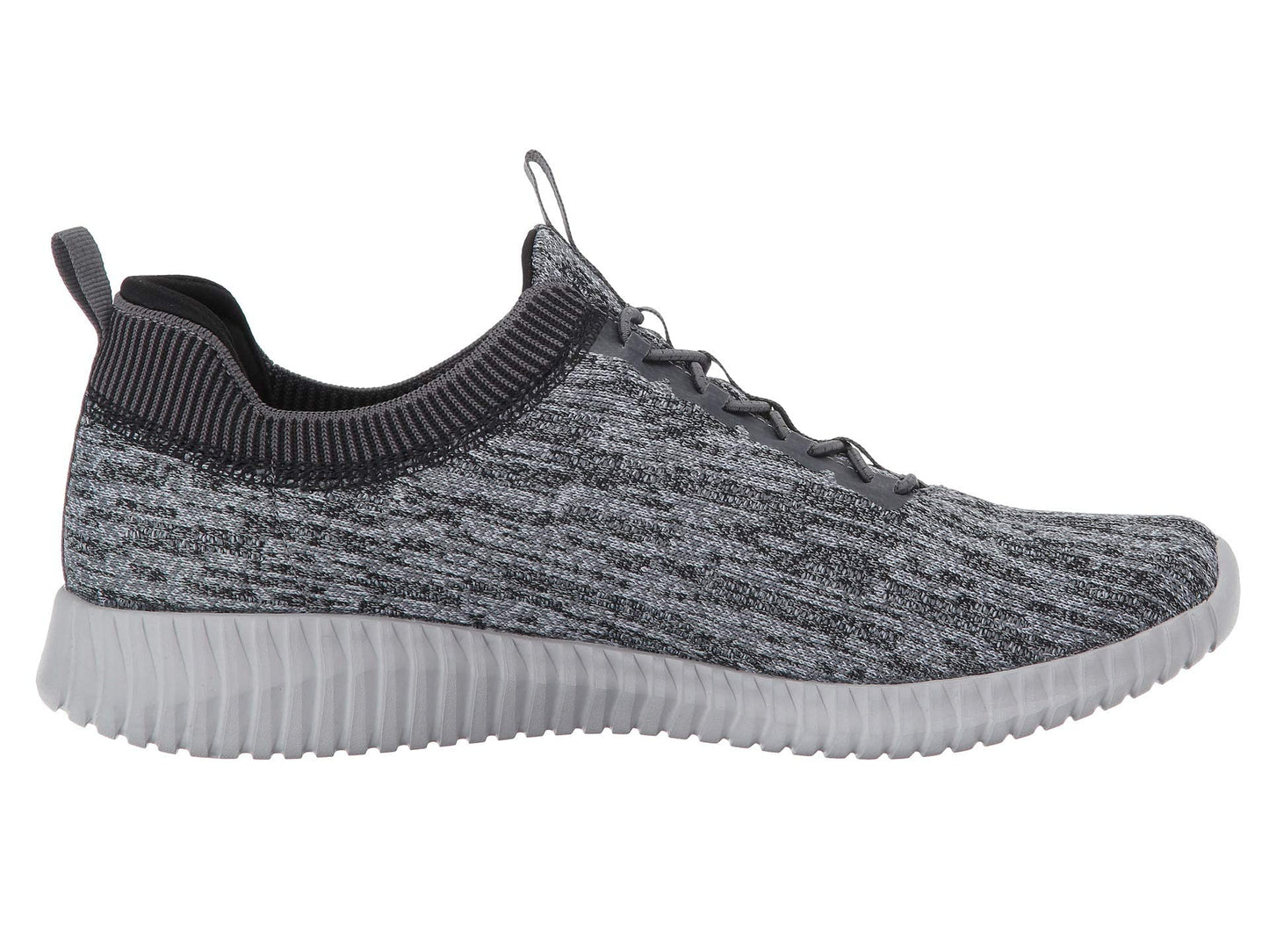 Skechers Men's Elite Flex - Hartnell, Gray/Black, 10